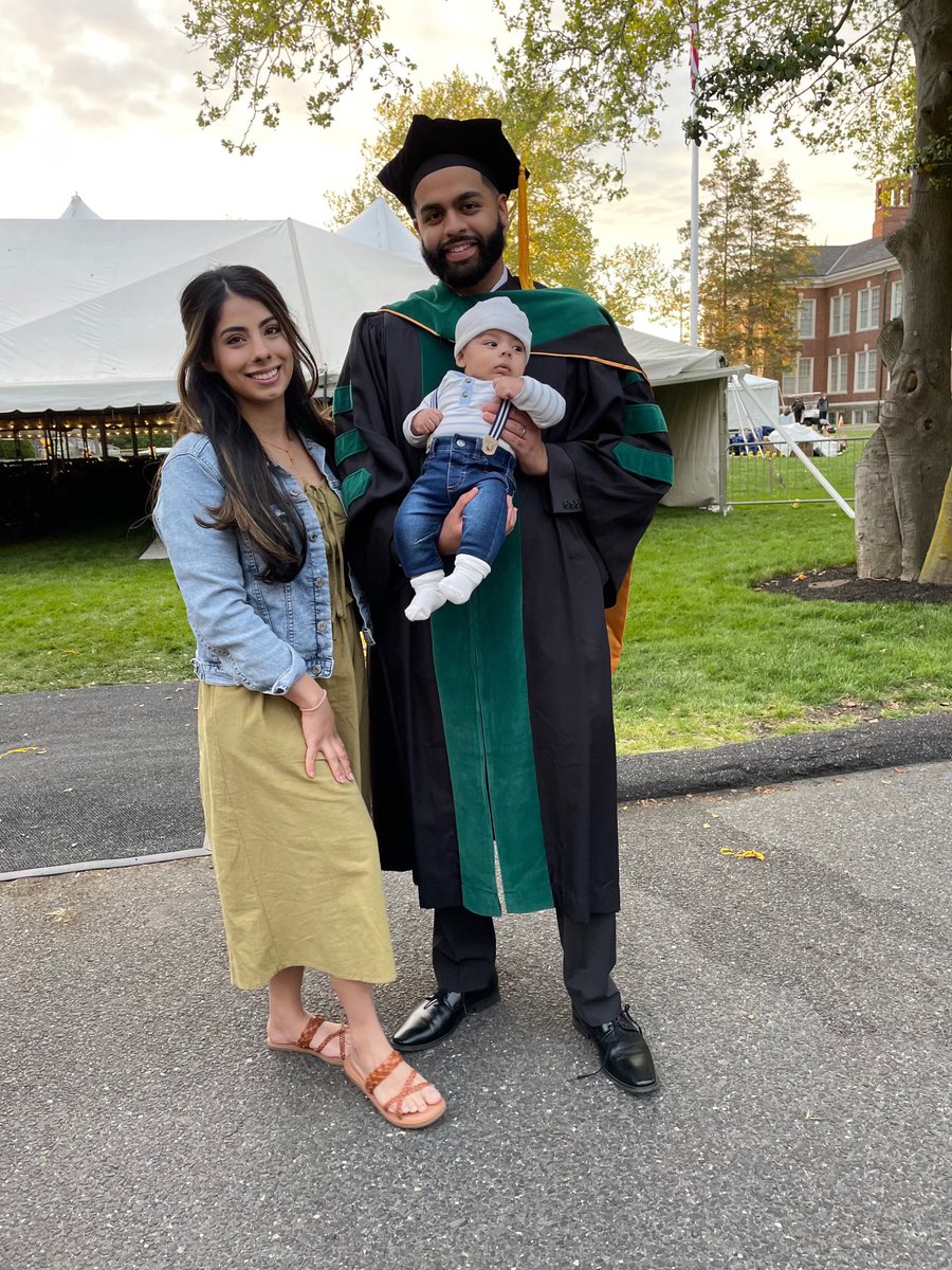 Eternally grateful for all the family, friends and mentors who have helped me become Dr. Habib. 
#RowanSOM2022
#DO