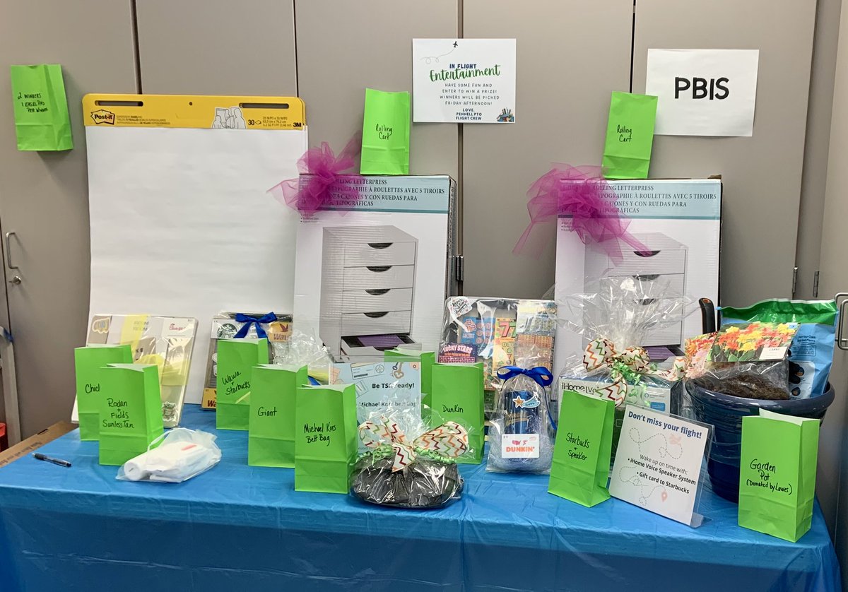 I am still blown away by all of the love and support we received last week. THANK YOU to <a href="/PennellPTO/">pennellPTO</a> for going above and beyond and to the amazing students and families of Room 209 for spoiling me. I feel so lucky and grateful to work with each of you! 💙💛 #PennellPride