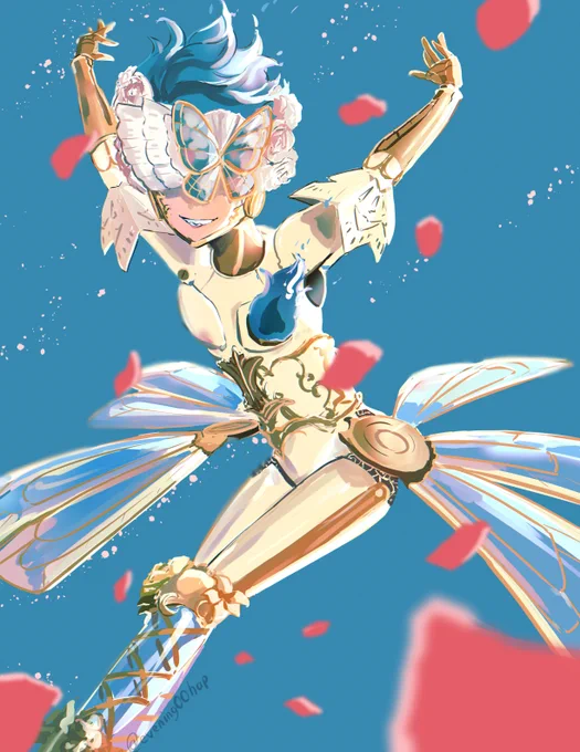 あーフェアリー・ギアほんと素敵♡ 