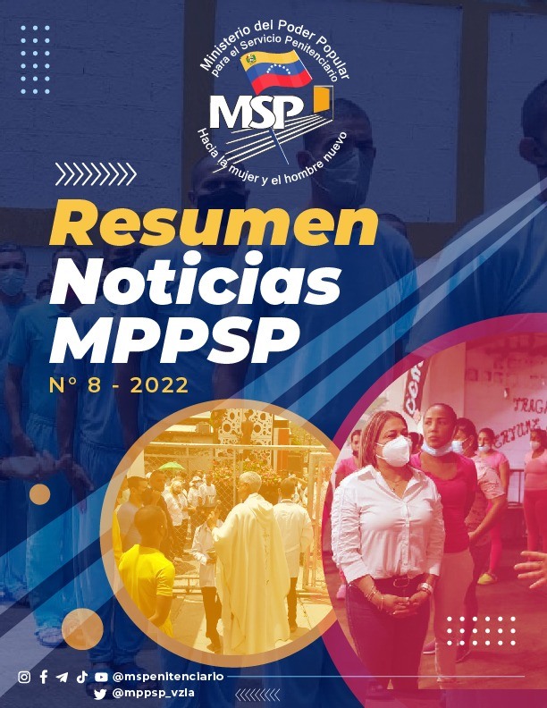 mppsp_vzla's tweet photo. #ResumenMPPSP📢|| Seguimos Avanzando en el Fortalecimiento Integral del Sistema Penitenciario. https://t.co/2NWCm5fNH7