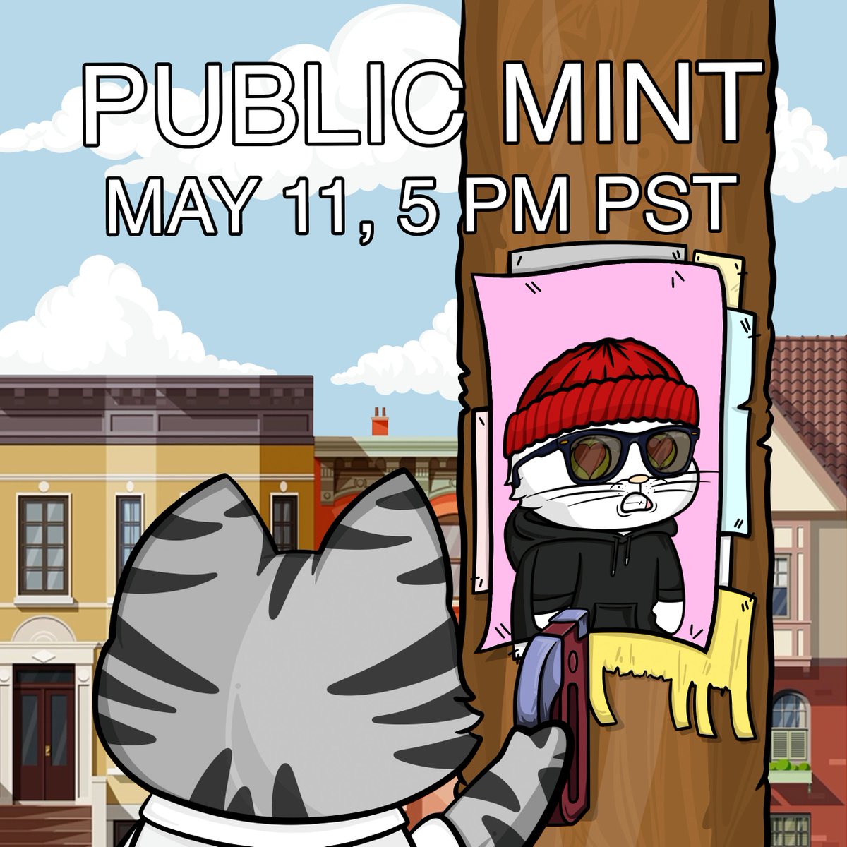 100 ALGO #Giveaway 🙃
10 WINNERS, 5x20 $ALGO and 5x1 2D cat (rank 2000-3000)

1. LIKE
2. FOLLOW @CatClubCrew 
3. RETWEET THIS POST
4. TAG 3 PEOPLE.

WINNERS ANNOUNCED IN 24 HOURS

PUBLIC SALE: 
MAY 11, 5 PM PST
instantshuffle.com/shuffle/MsRdk3…

$ALGO #algofam #AlgoNFT #AlgoNFTs #NFT #NFTs