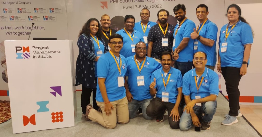 PMIPCC's tweet image. #PMISouthAsia Meeting in Pune was a confluence  of #PMIchapter Leaders. A big thank you to the host Chapter, pmi pune chapter, Prasanna Sampathkumar, Giris kadam and PMI South Asia team for an engaging event .

#PMISouthAsia #region11meet #projectmanagement #pmipcc #pmi