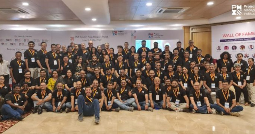 PMIPCC's tweet image. #PMISouthAsia Meeting in Pune was a confluence  of #PMIchapter Leaders. A big thank you to the host Chapter, pmi pune chapter, Prasanna Sampathkumar, Giris kadam and PMI South Asia team for an engaging event .

#PMISouthAsia #region11meet #projectmanagement #pmipcc #pmi