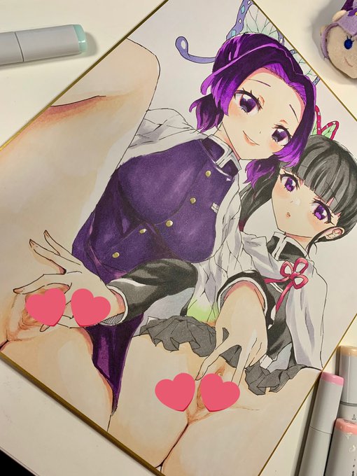 アナログのえっち絵…😇 