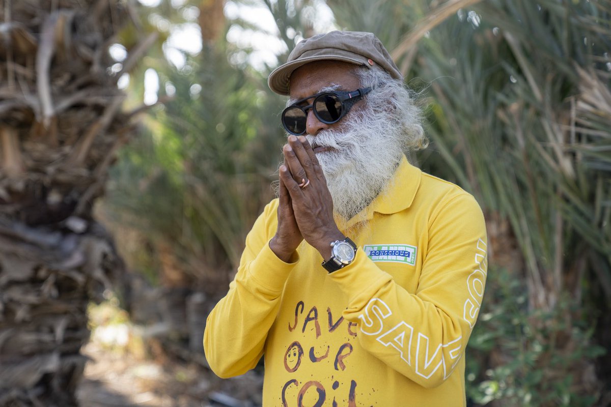 SaveSoilGermany's tweet photo. In One Voice: #SaveSoil 🙏@SadhguruJV @cpsavesoil https://t.co/biReuKXECV