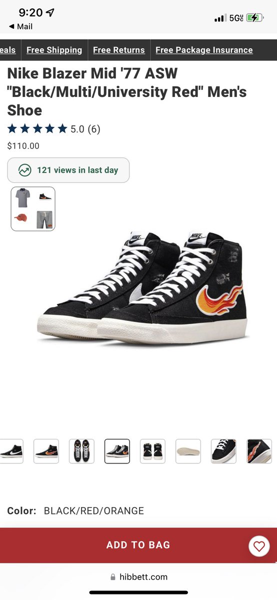 RawFormat_photo's tweet photo. My new shoes are about to be next level! I’ve never seen Nike come out with something so fitting for my style.
#nike #nikeblazer77 #style #fashion #badass https://t.co/fxN56voLwy