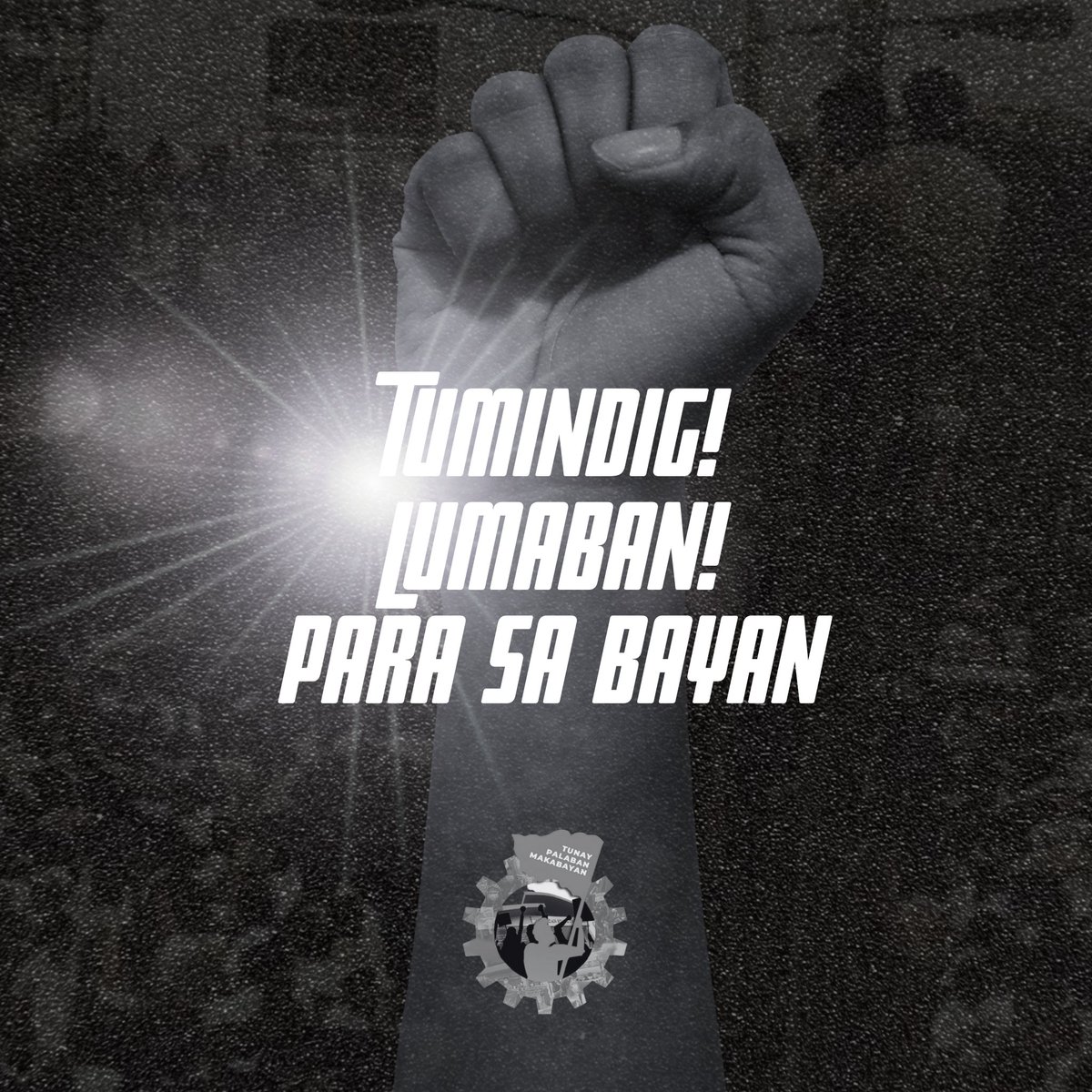 STANDBulSU's tweet photo. Hindi tayo magpapagapi sa kadiliman.
Ngayon higit kailanman, mas dapat tayong tumindig at lumaban para sa bayan, sa kasaysayan ng ating paglaban, at sa kinabukasan nating mga kabataan.
#STANDBulSU https://t.co/WVhKygWfzF