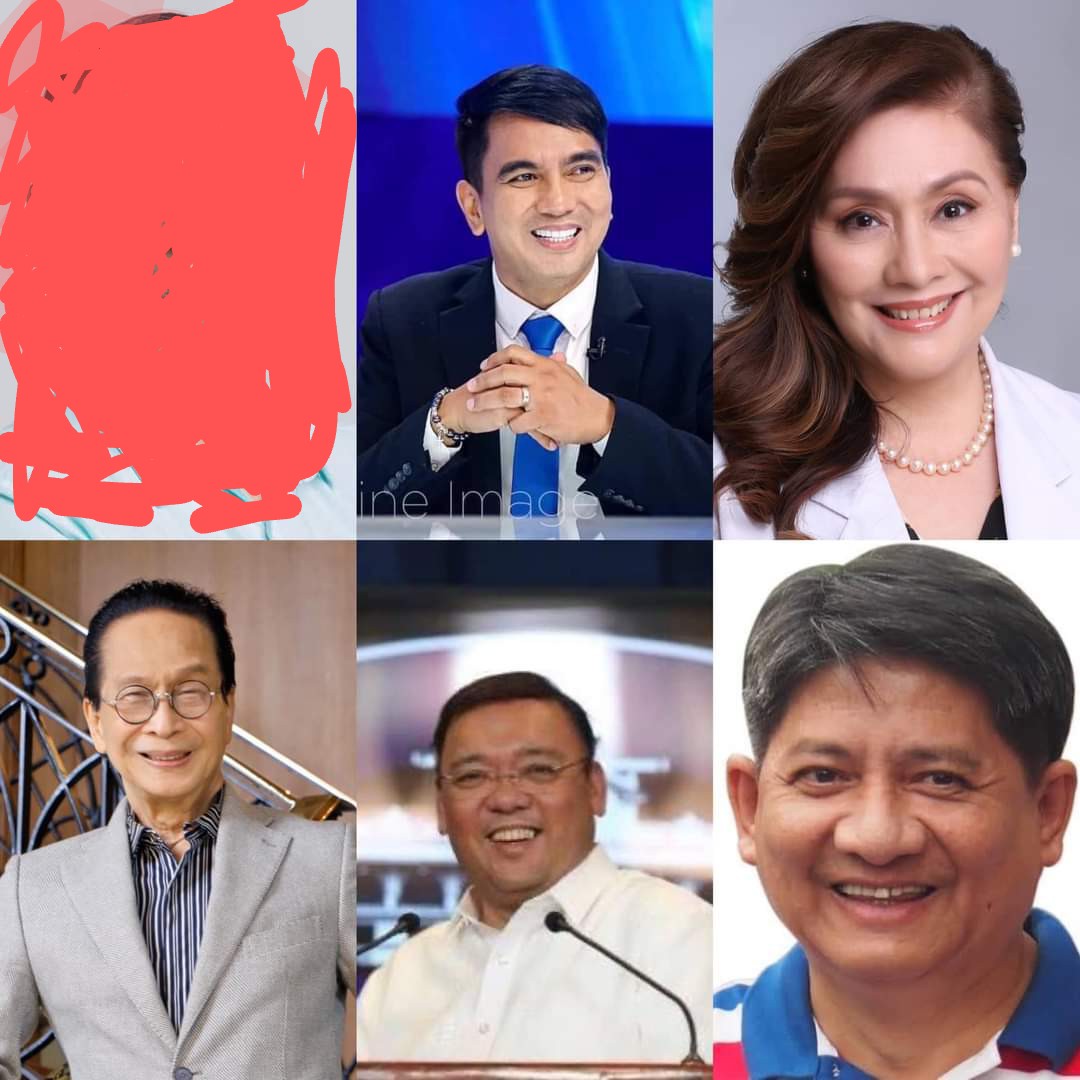 RayBryanTAdlaon's tweet photo. I’m happy for BBM and SARA. Pero nakakalungkot lang isipin na kahit isa dito walang pasok sa top 12. 🥺 https://t.co/0Q04l7Fkrt