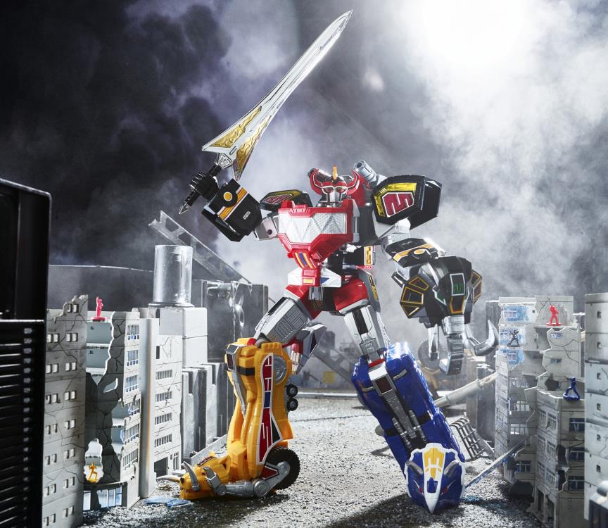 BombusbeeNet's tweet photo. 【Pre-Order】 Hasbro Power Rangers Lightning Collection Zord Ascension Project Mighty Morphin Dino Megazord
Link: https://t.co/QYURQ9nlWU
#hasbro #powerrangers #megazord #lightingcollection #toys https://t.co/4uII1PBrBa
