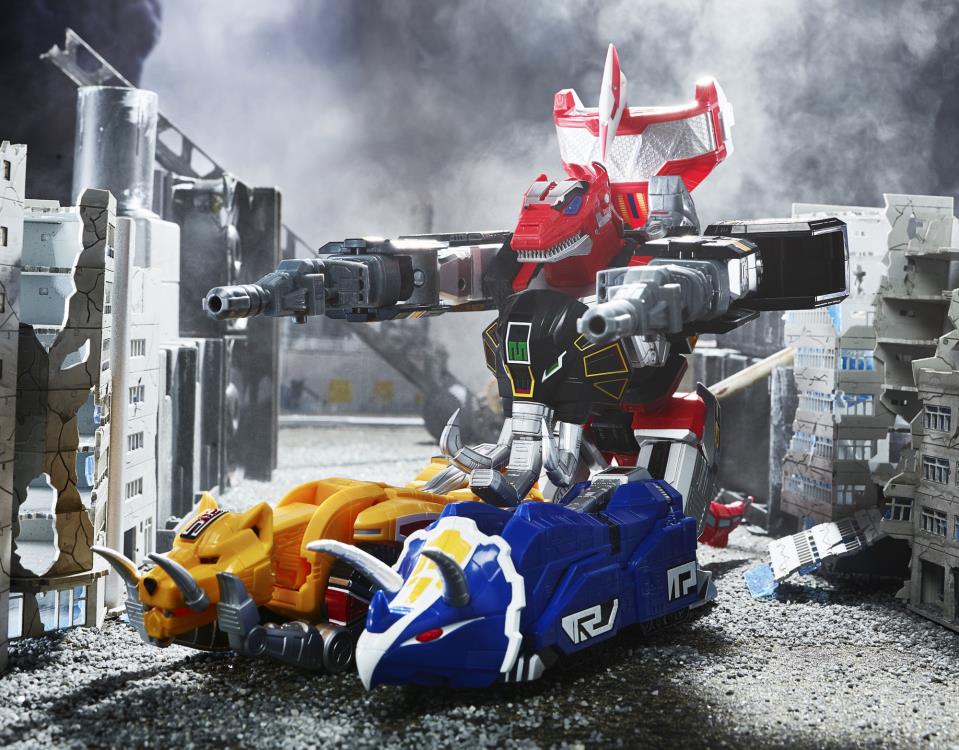 BombusbeeNet's tweet photo. 【Pre-Order】 Hasbro Power Rangers Lightning Collection Zord Ascension Project Mighty Morphin Dino Megazord
Link: https://t.co/QYURQ9nlWU
#hasbro #powerrangers #megazord #lightingcollection #toys https://t.co/4uII1PBrBa