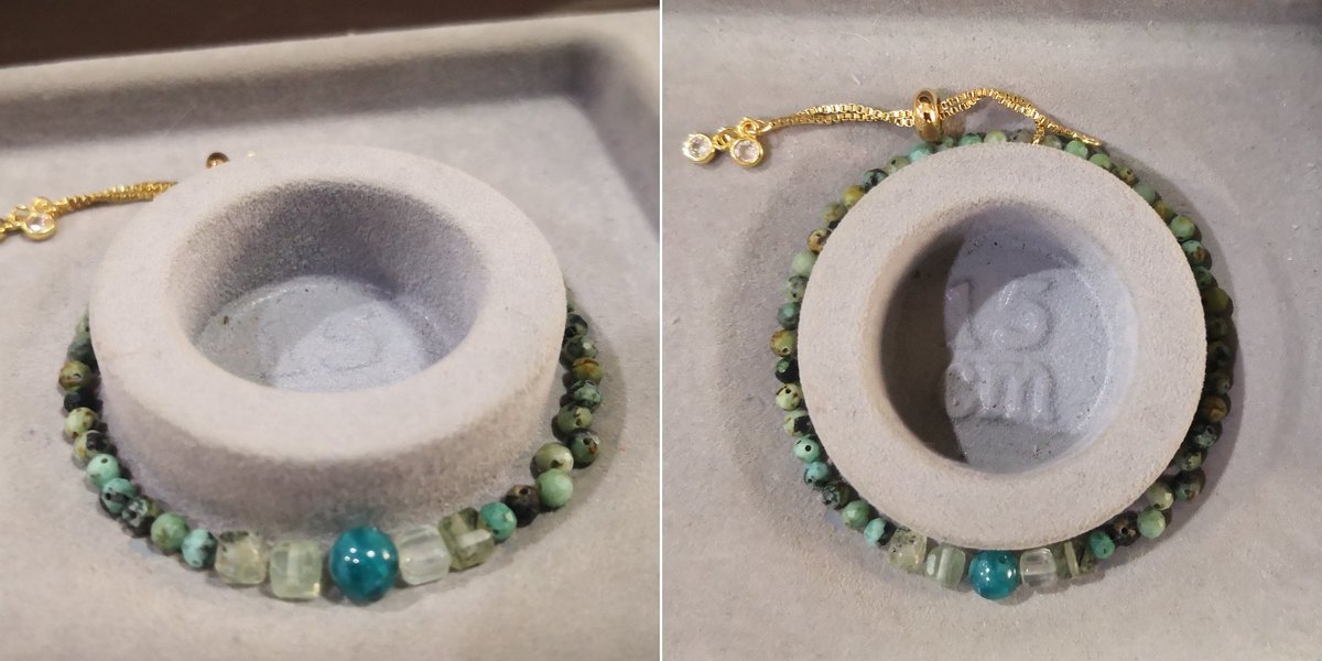 DreamilyShop's tweet photo. Turquoise เสริมความรัก เมตตา ปกป้องคุ้มครอง นำมาซึ่งความสุข ความเจริญรุ่งเรือง ร่ำรวยมาสู่เจ้าของ 
Prehnite เสริมความมั่นใจ เป็นหินแห่งความรักที่ไม่มีเงื่อนไข นำพาโชคลาภเพิ่มขึ้นอย่างมาก
Apatite เสริมชัยชนะ ความโดดเด่น เป็นหินเรียกเงิน เรียกทอง หากไปเจรจาต่อรอง https://t.co/sglWXQB82j