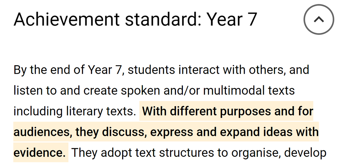 Huh? Surely they could have put that differently #australiancurriculum