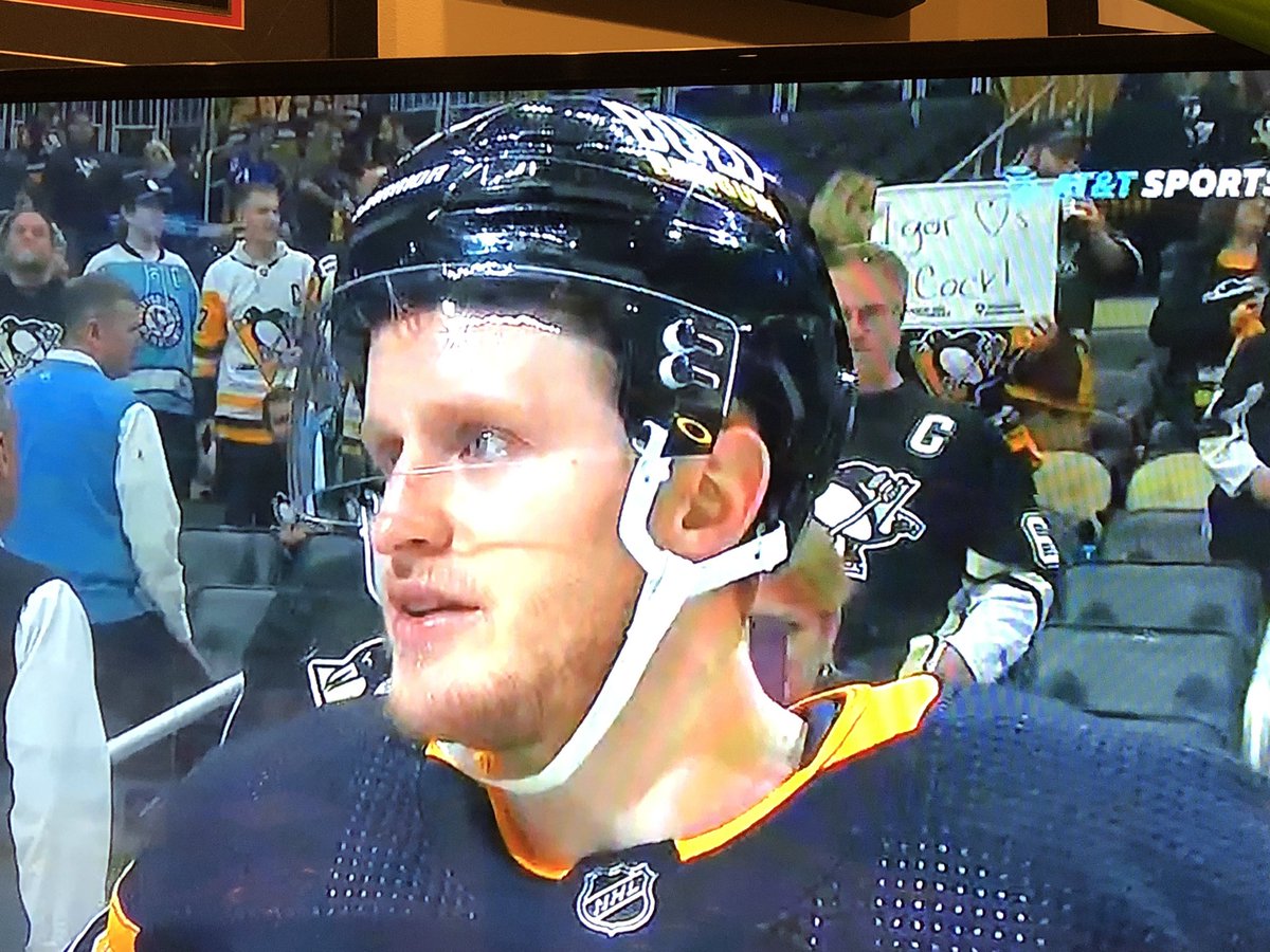 Indeed.  <a href="/penguins/">Pittsburgh Penguins</a> <a href="/NYRangers/">New York Rangers</a> #penguins #pittsburgh #nyrangers #rangers <a href="/jakeguentz/">Jake Guentzel</a> #hockey #playoffs #StanleyCup