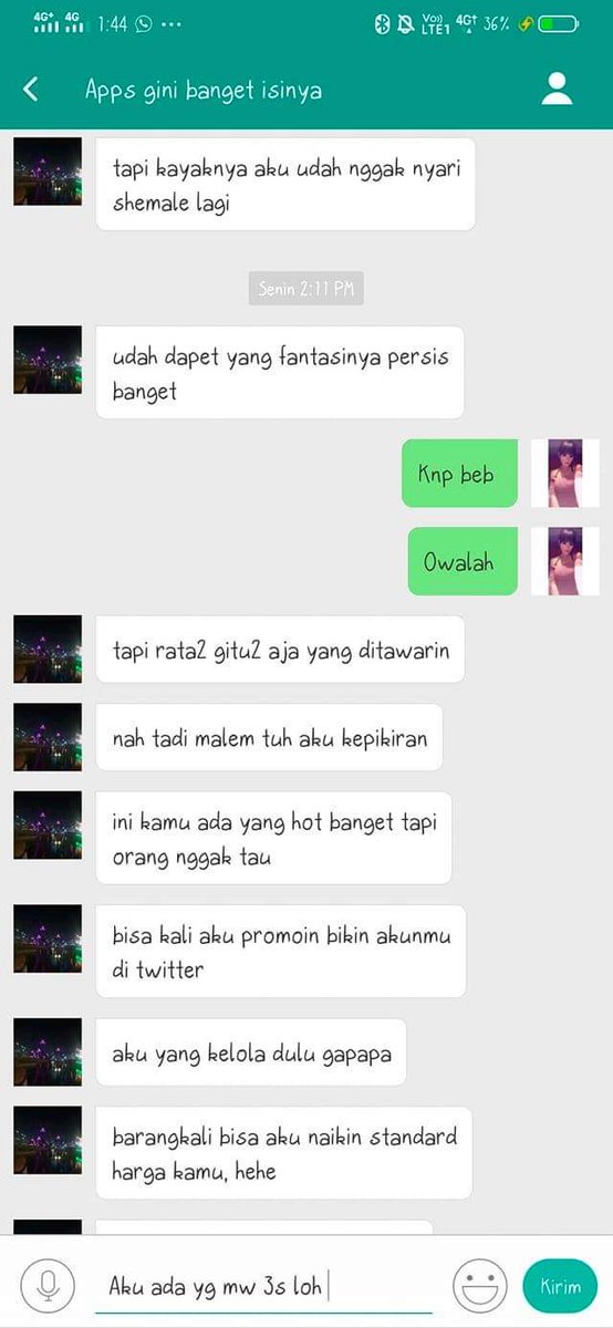 farantina022's tweet photo. ihh kangen lah sama bebeb yg ini, udh hilang kontak pula, dia sempet bikinin aku akun lg, dia yg kelola @FarantinaNisa . tp udh lama gak on. entah kmn skrg ya. 😭😭 https://t.co/EJzSS8ZFIU