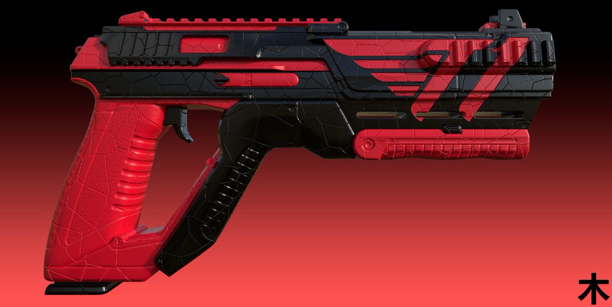 TannerTrees's tweet photo. Couple mock-up concepts for @T1 #Splitegate Carbine and pistol, congrats to @JP_DevouR @SGHypnos @appSG_ @JalenMans y'all are cracked #Splitgateskinconcepts #Esports #SPS @Splitgate https://t.co/mPOsM7jEzX