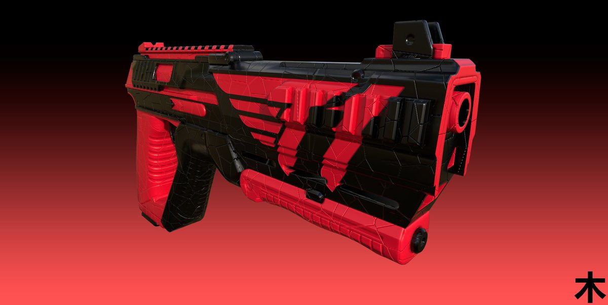 TannerTrees's tweet photo. Couple mock-up concepts for @T1 #Splitegate Carbine and pistol, congrats to @JP_DevouR @SGHypnos @appSG_ @JalenMans y'all are cracked #Splitgateskinconcepts #Esports #SPS @Splitgate https://t.co/mPOsM7jEzX