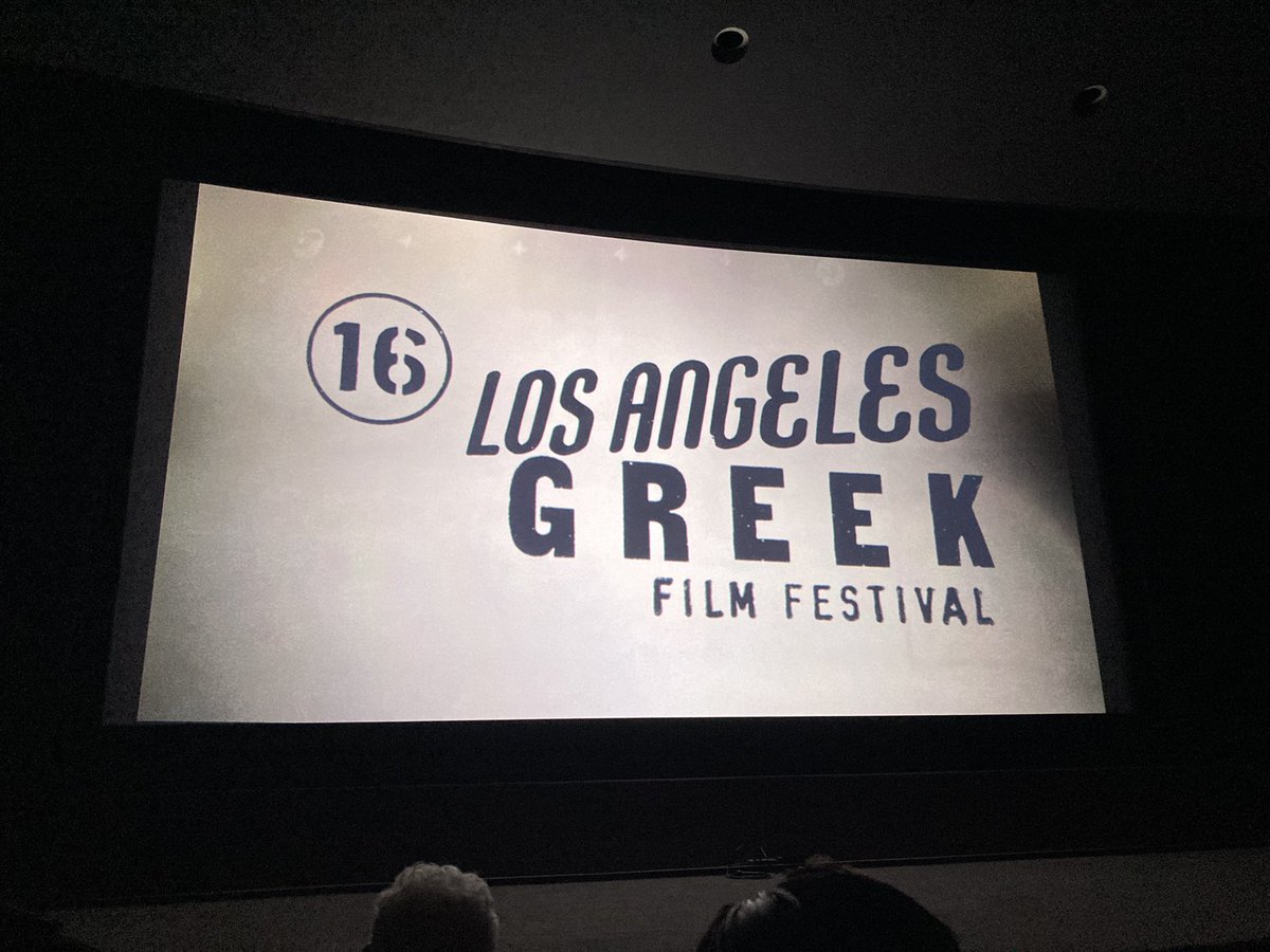 LAGFF's tweet photo. Our Opening Film, Smyrna, my Beloved has just begun. Thank all of you for your love and support
#lagff #lagff22 #greekfilms #Greece #Greekfilmmakers #filmfestivals #manospublicrelations #tanweerproductions https://t.co/6D1kxrwoGq