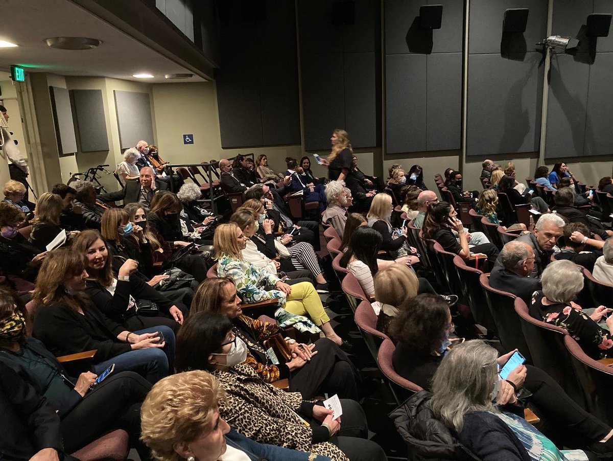 LAGFF's tweet photo. Our Opening Film, Smyrna, my Beloved has just begun. Thank all of you for your love and support
#lagff #lagff22 #greekfilms #Greece #Greekfilmmakers #filmfestivals #manospublicrelations #tanweerproductions https://t.co/6D1kxrwoGq