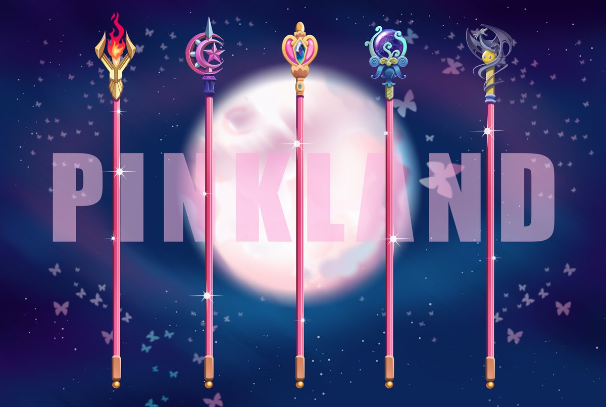 girlsinpinknft's tweet photo. 💗Adventurers
💗Entertainers
💗Merchants
💗Experiencers
💗Defenders

🏹I grant you power in the name of Pinkland

🔥It's fire, it's freedom, it's flooding open.
🔥It's a preacher in the pulpit and you'll find devotion.
🔥We light it up, we won't come down.
#NFTCollection https://t.co/pquvvpfTE5