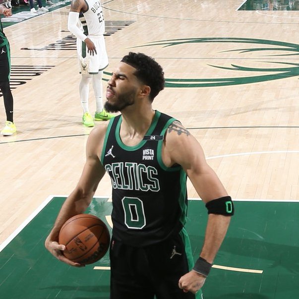 nbastats's tweet photo. Jayson Tatum (30 points) and Al Horford (30 points) are now the first pair of @celtics teammates to each record 30+ points in the same Playoff game since Paul Pierce (38 Points) and Ray Allen (32 Points) on 04/22/2011 vs. The New York Knicks. https://t.co/vqcc6bA0LG