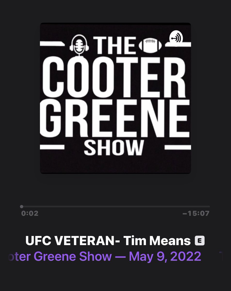 Cooter_CGS's tweet photo. https://t.co/21Z19AgO9N
Interview with #TimMeans follow on apple and Spotify https://t.co/rQerrtOv24