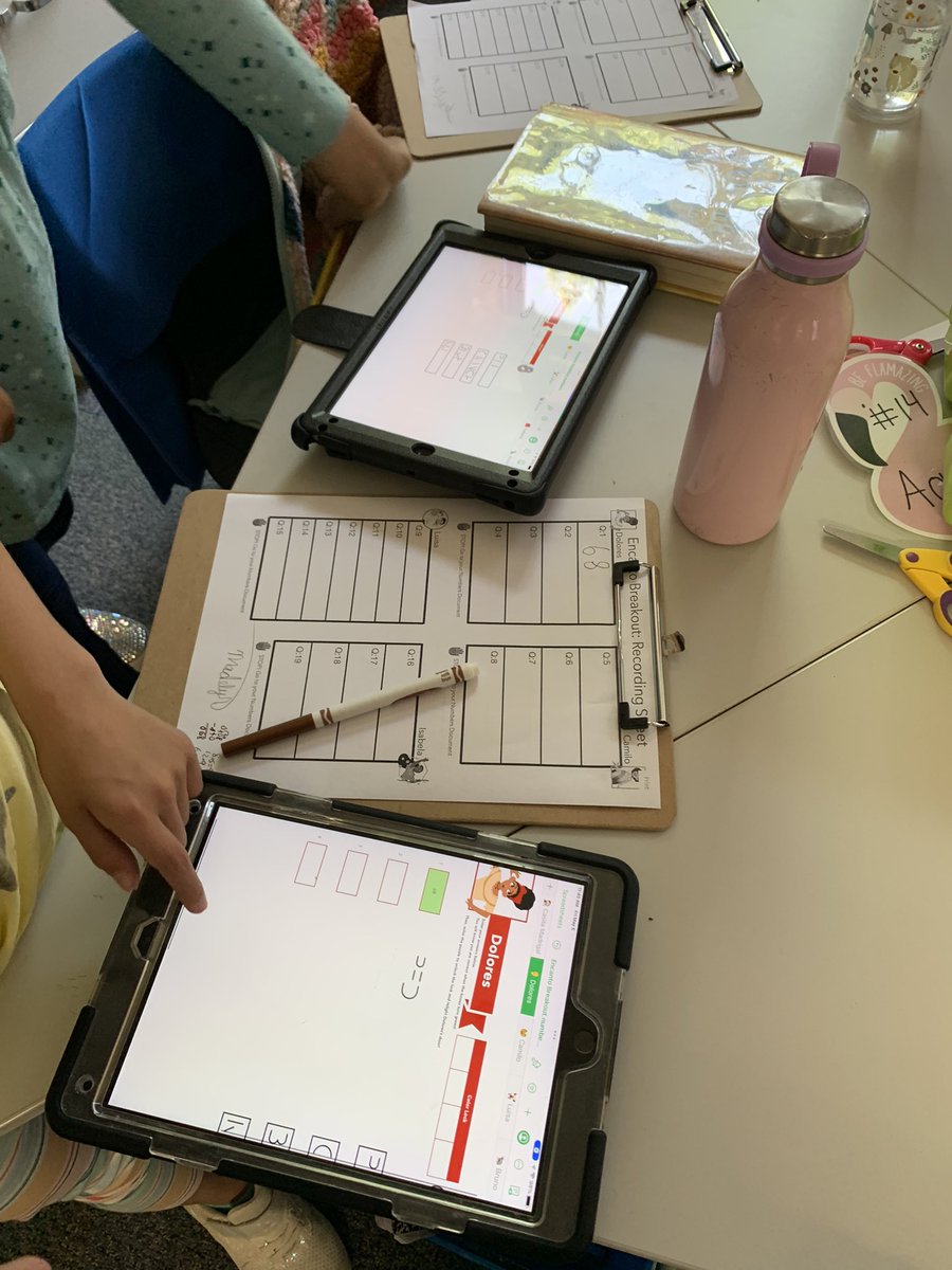 MrsFreeman3rd's tweet photo. Thank you @MrsMeganKozar and @ctinch123 for such a fun Encanto math review!!! 3A loved it❤️✨ @DCEtrailblazers https://t.co/CXXkiqrBIZ