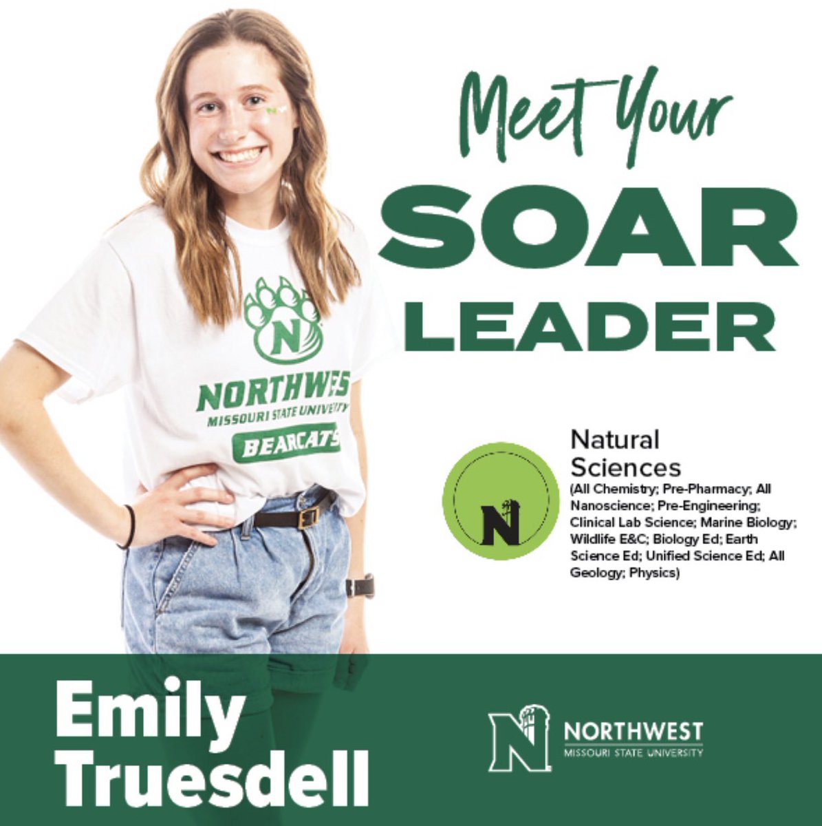 So pumped!!!! <a href="/NWMOSTATE/">Northwest Missouri State University</a>