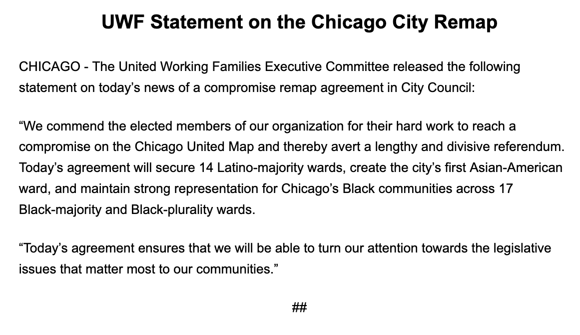 United Working Families tweet media