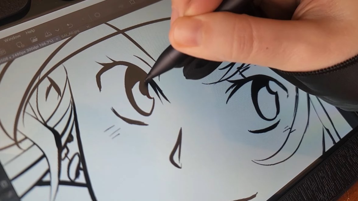 Frunsi_offical's tweet photo. This is how an artwork created on RubensTab T11. Visit @saigamiproject on her YouTube channel to learn how she draws!
#manga #anime #comicdrawing #digitalart #animeart #mangaart #illustration #drawingtablet #digitalartwork #saigamiproject #Frunsi #RubensTab #T11 https://t.co/j7mwNpSfb6