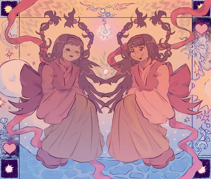 twin pearls #hxh 