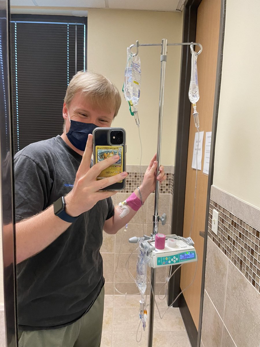 evanjuice's tweet photo. when i finish chemo it’s fr over for you bitches https://t.co/6ZuOZVFkH9
