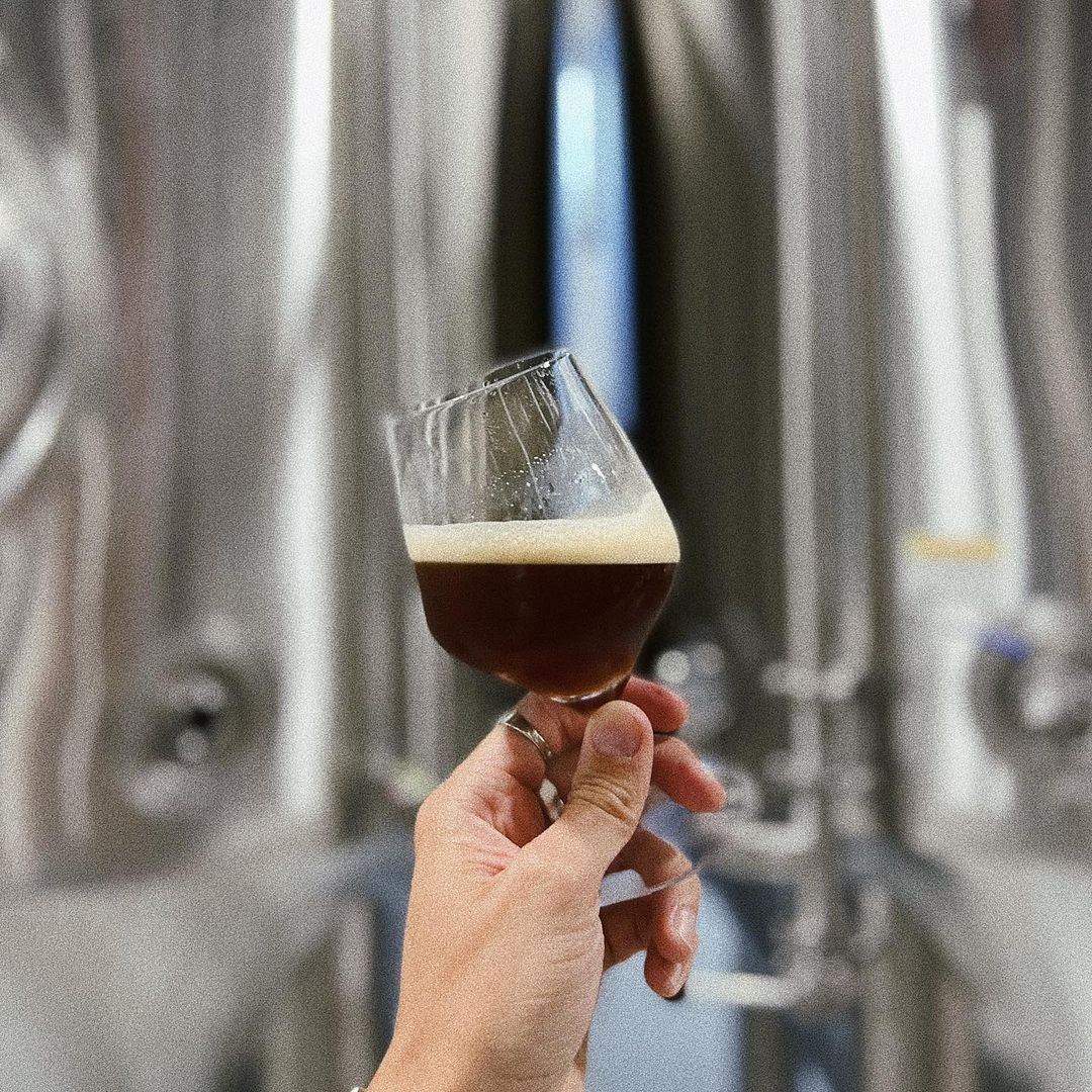 YOOOOO. Tastin sooooooo good! <a href="/GrimmAles/">Grimm Artisanal Ales</a> Collab ripping. Get stoked. Release date soon. #KINGSTATEBEER #GRIMMALES