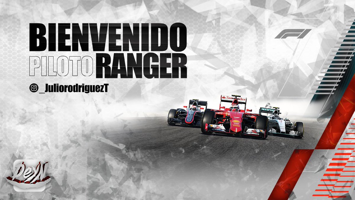 En Deyn Nevels estamos felices de presentar a nuestros nuevos pilotos que nos estarán representando en el ambiente competitivo de Formula 1, tenemos nuestra confianza puesta en ellos para lograr grandes cosas 
@KrxshTK
#WeAreDeyn