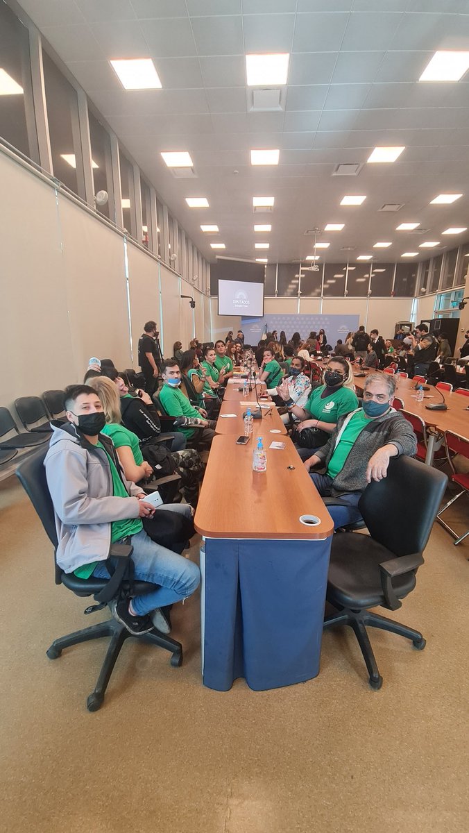 Celebramos 10 años de la sanción de la  Ley de Identidad de Género en La  Camara de Diputados de La Nación junto a compañeras aliadas y <a href="/OTRANSArgentina/">OTRANS Argentina</a> Una ley de vanguardia en el mundo resultado de la militancia travesti trans y la decisión y voluntad política de <a href="/CFKArgentina/">Cristina Kirchner</a>