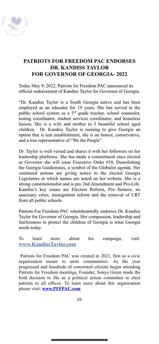Kandiss Taylor tweet media