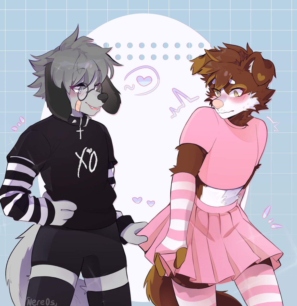 Commission for @sweetdogdreams !!!