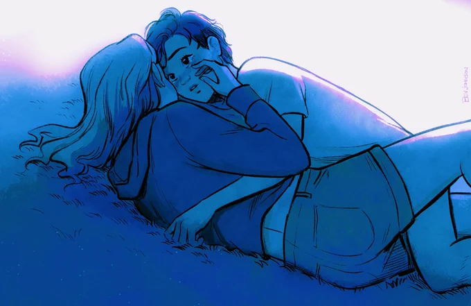 in your arms I understand all at once 