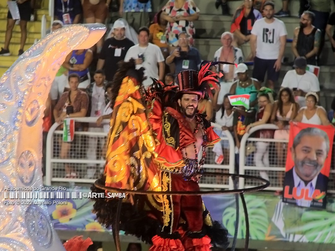 Grande Rio 2022:"Fala Majeté. 7 Chaves de Exu"

Carnavalescos Gabriel Haddad e Leonardo Bora

Fotos Marcelo Poloni <a href="/po_loni/">Marcelo Poloni</a>

<a href="/fc_GrandeRio21/">QG Grande Rio 👑🛶</a> @GRESGrande_Rio #granderio #academicosdogranderio #artesamba #carnaval #escoladesamba #samba #arte #carnavalrj
#carnaval2022 #exu