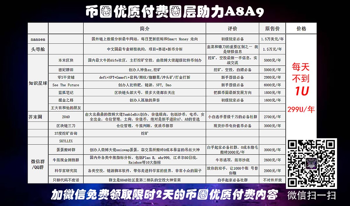 牛牛知识汇总社群（VIP付费社区汇总）♣️ tweet media