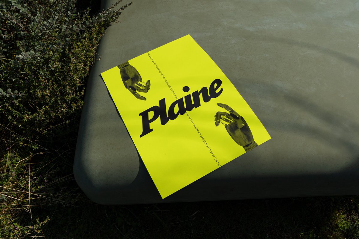 chroma_arch's tweet photo. Print collateral for Plaine 

#prints #graphicdesign #design https://t.co/MYfcVvk9Bi