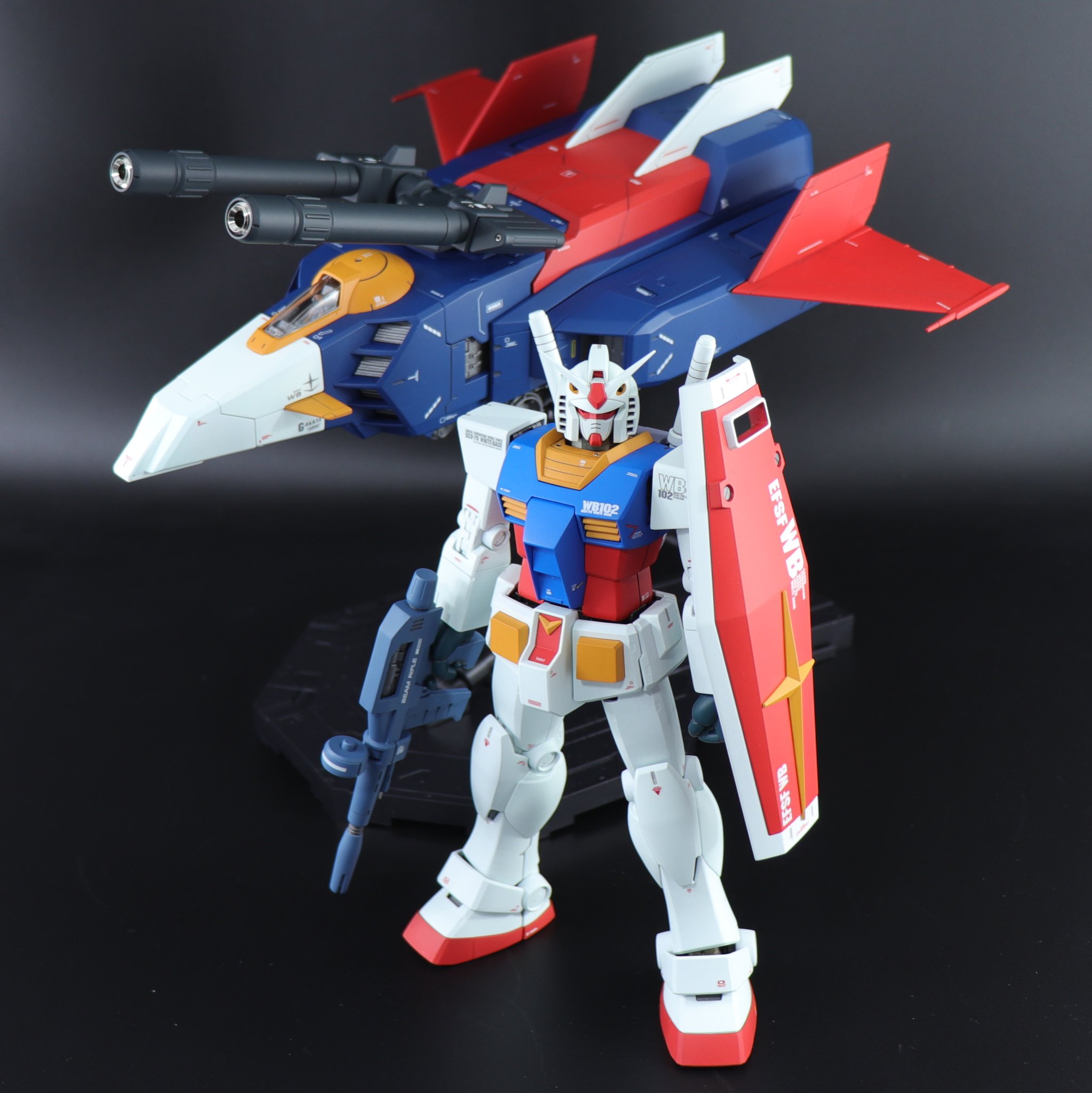 Gファイター Mg レビュー MG 1/100 Gファイター (ガンダムVer．2