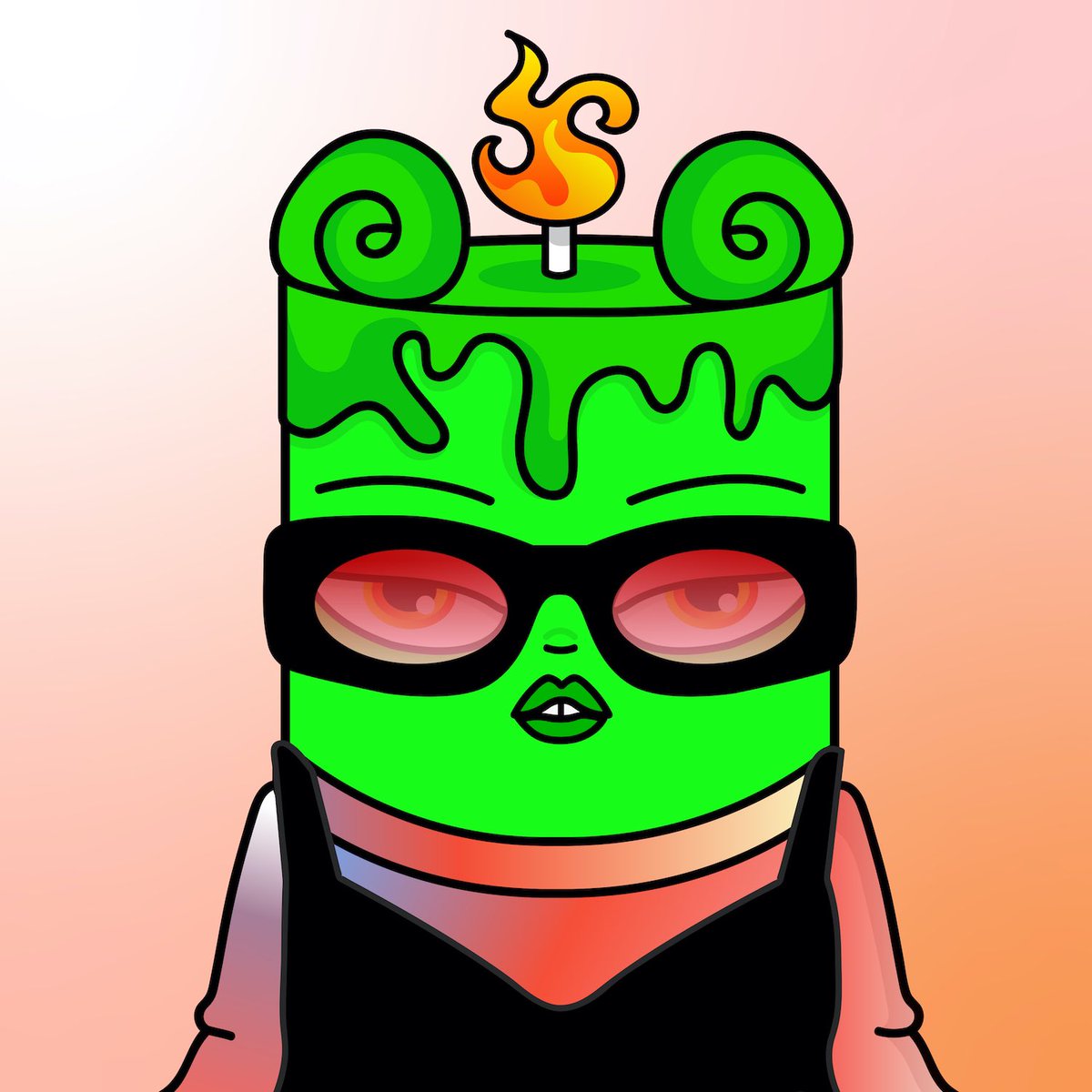 introducing another candle besties babe to the metaverse 🤘