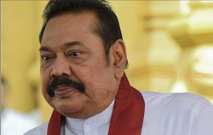 NewsWireLK's tweet photo. Former PM Mahinda Rajapaksa left Temple Trees early this morning after military cleared the protestors https://t.co/fWNMlwuvyH