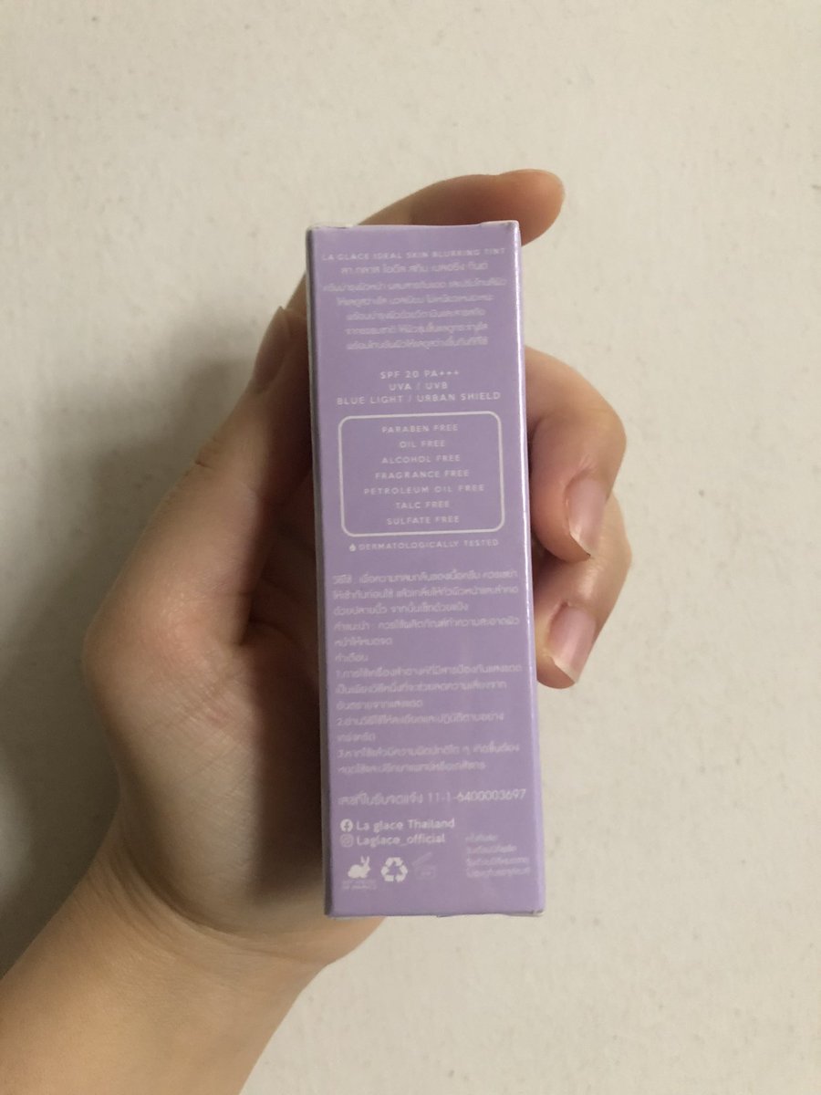 frienmiley's tweet photo. ส่งต่อ❗️ base tint laglace 3 g. (01) ของใหม่ ยังไม่แกะซีล 140฿ รสค้าบ ส่งต่อเพราะใข้ไม่ทันคับ ซื้อมา 2 หลอด ใช้แล้วหน้าผ่องมากๆเลย เกลี่ยง่ายด้วยย #laglace #basetint #กันแดด #ส่งต่อคสอ #ส่งต่อสกินแคร์ #สกินแคร์มือสอง #สกินแคร์รักษาสิว https://t.co/5DXQt8SgSp