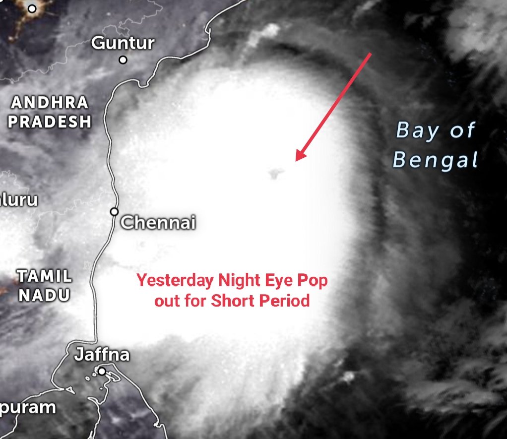OdishaWeather7's tweet photo. Yesterday night, Severe Cyclonic Storm '#Asani' has intensified little bit. It is likely to Move very close to (~30-40km) N #Andhrapradesh &amp; then Recurve or may landfall then recurve. 

#Odisha may witness only light to moderate rain, very few parts (Ganjam, Gajapati) get heavy. https://t.co/V748cuxfcz