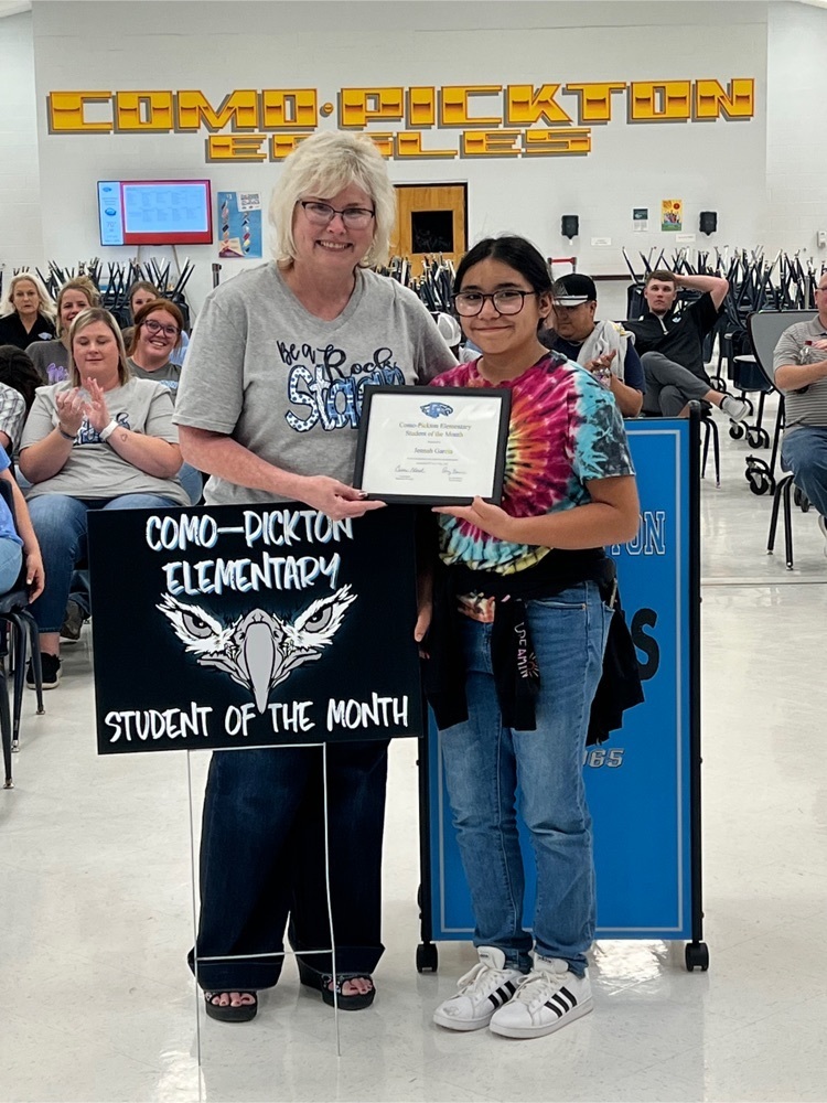 EaglePride247's tweet photo. Eagle Pride Alert! We are proud to announce Jennah Garcia-5th grade as our Elementary Student of the Month! Post your congratulatory comments below! #EaglePride247 https://t.co/RCxV5rRQLL