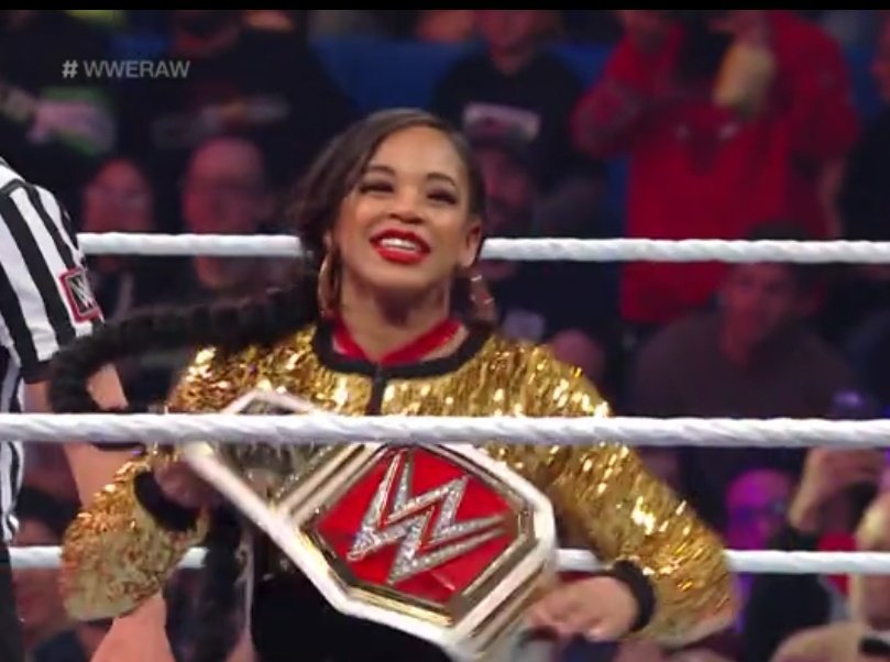 KiranEST_'s tweet photo. Bianca Belair. My Raw Women's Champ. Long may she reign! ♥️ https://t.co/aRA6H0IDAO