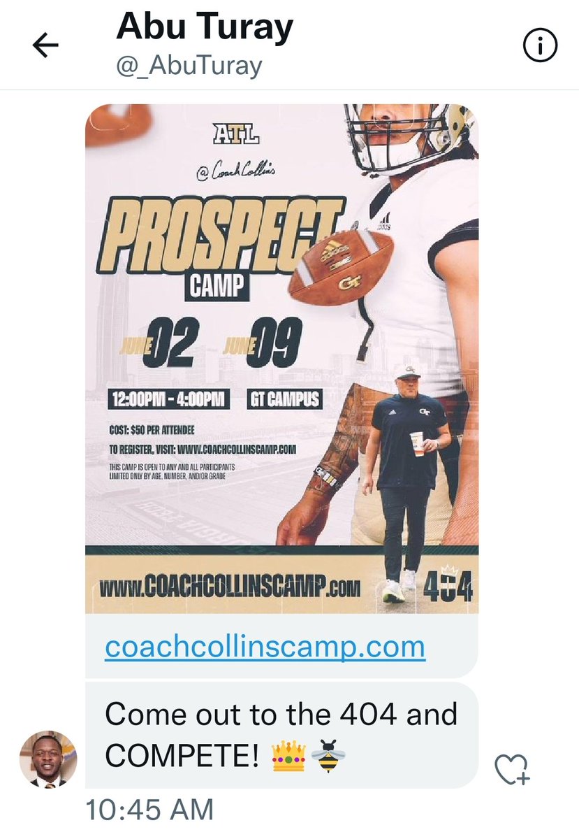 Garrison Cantrell #13, 2026 QB tweet media