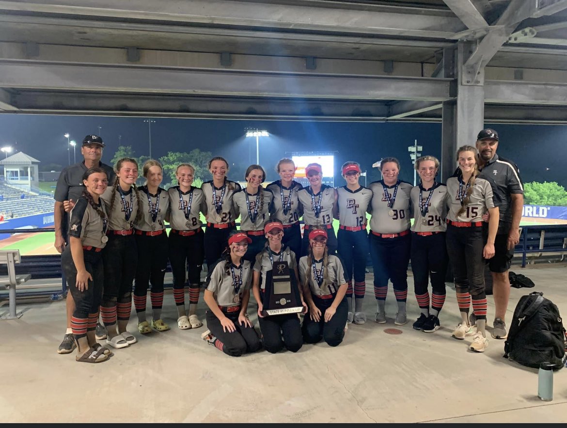 2022 State runner-up-lady demons way to represent 👏 #PTpride