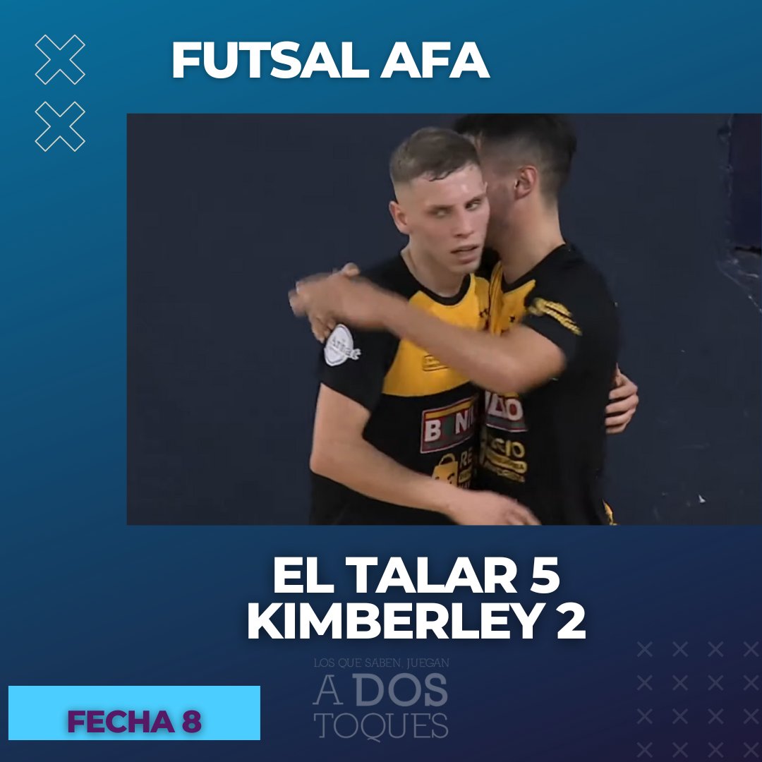 A Dos Toques Futsal tweet media